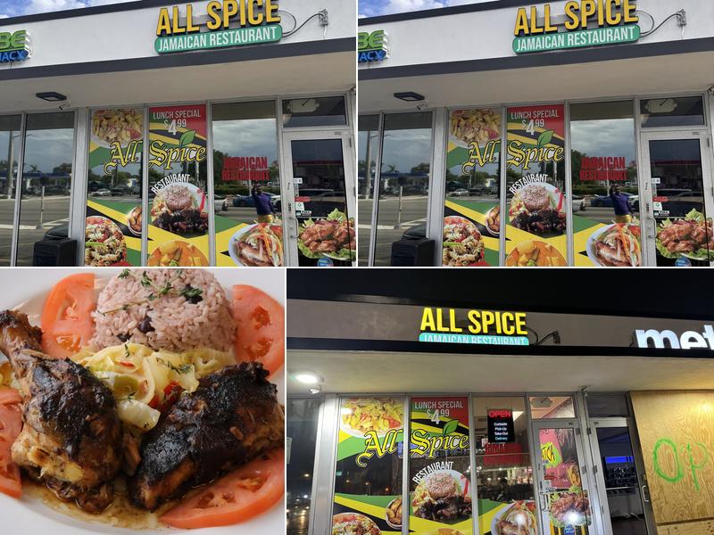 All Spice Jamaican Restaurant