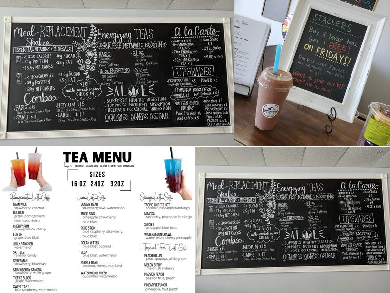 Cartersville Nutrition Menu