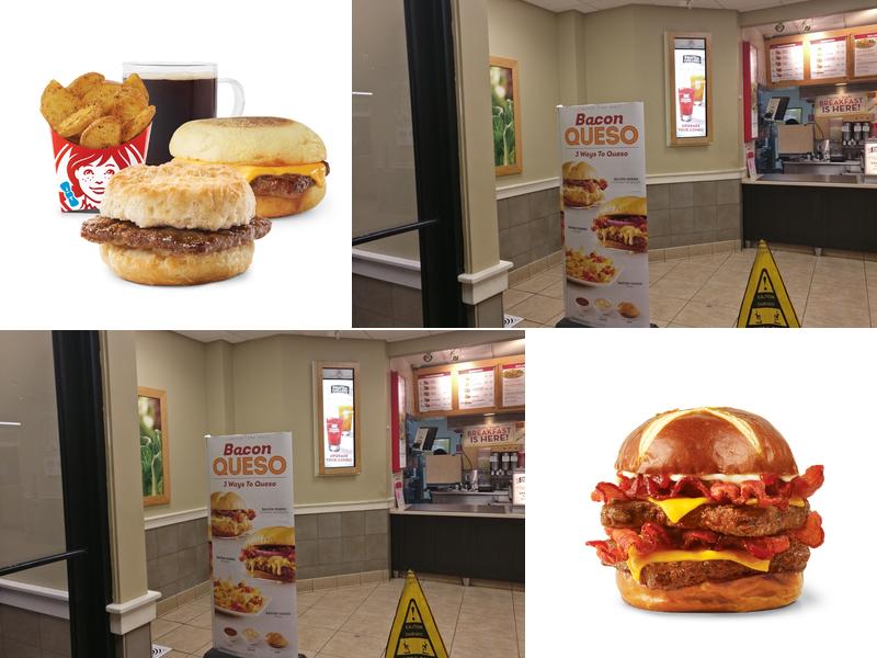 Wendy's Menu