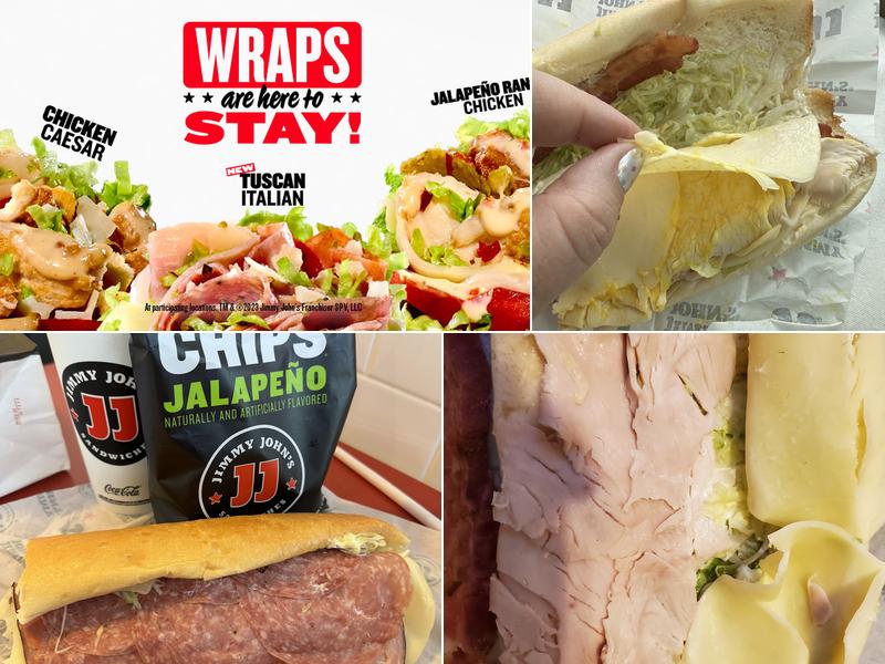 Jimmy John's 1601 N, 1601 Rte 291 D, Harrisonville
