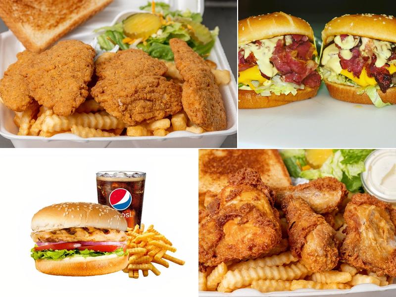 Super Burger Drive-In