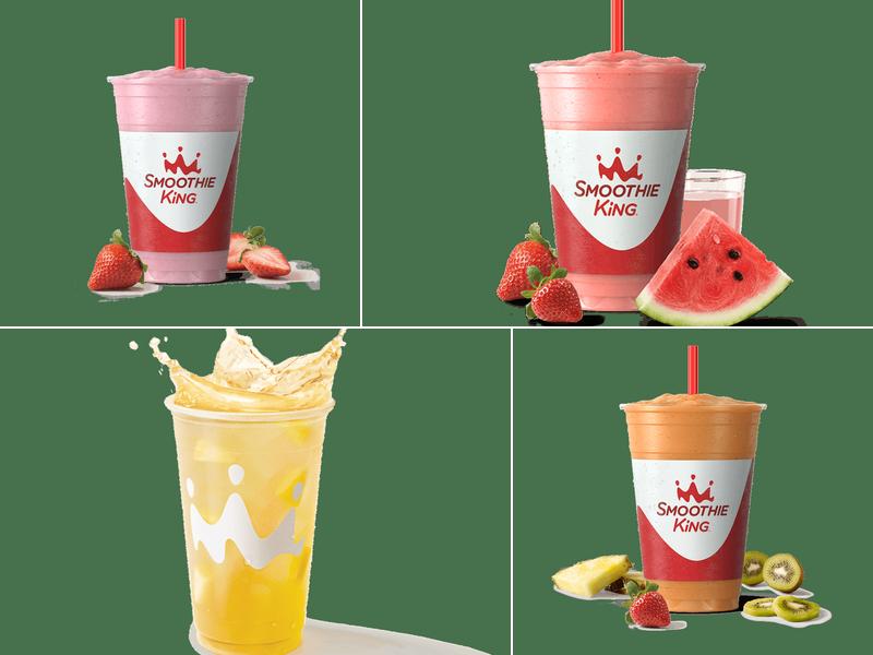 Smoothie King 402 I-45 Ste 100, Ennis