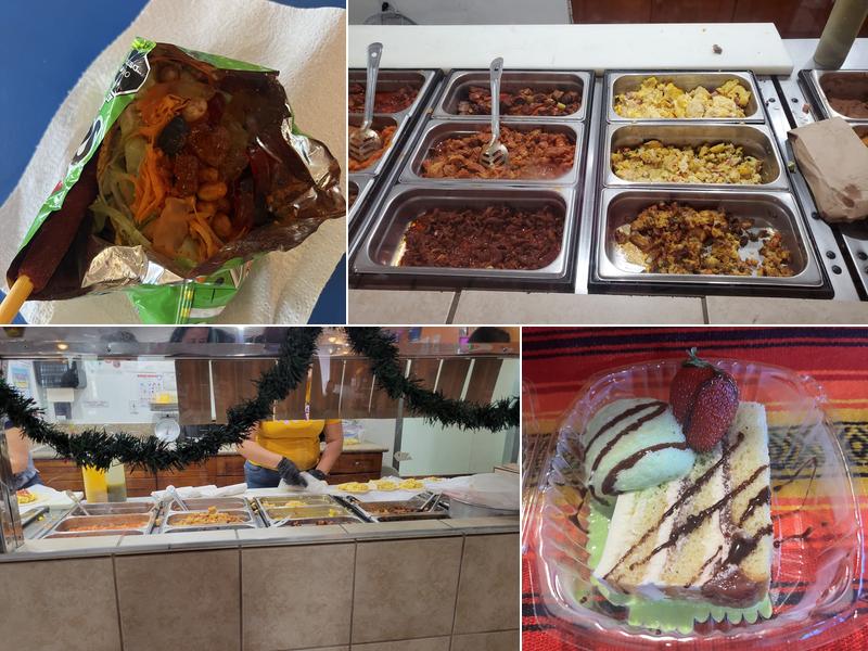 D&D Burritos 105 N Alexander Dr, Baytown