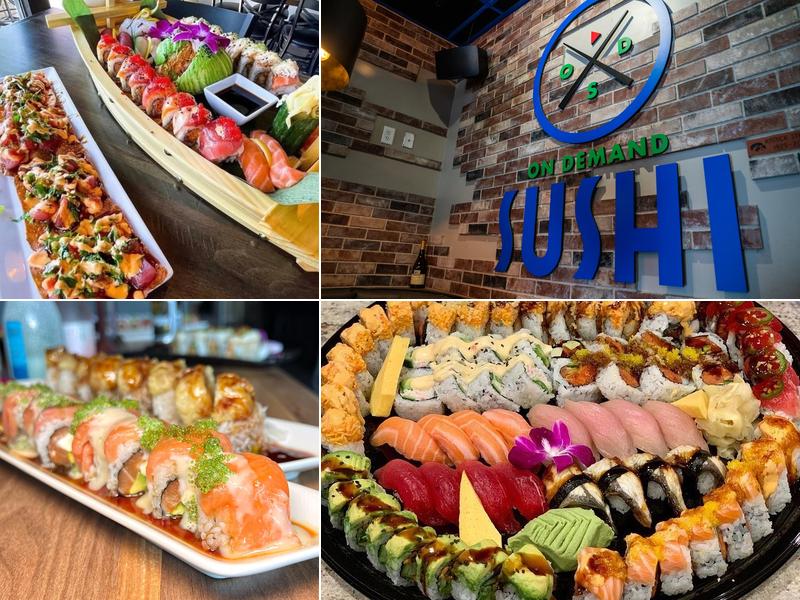 On Demand Sushi