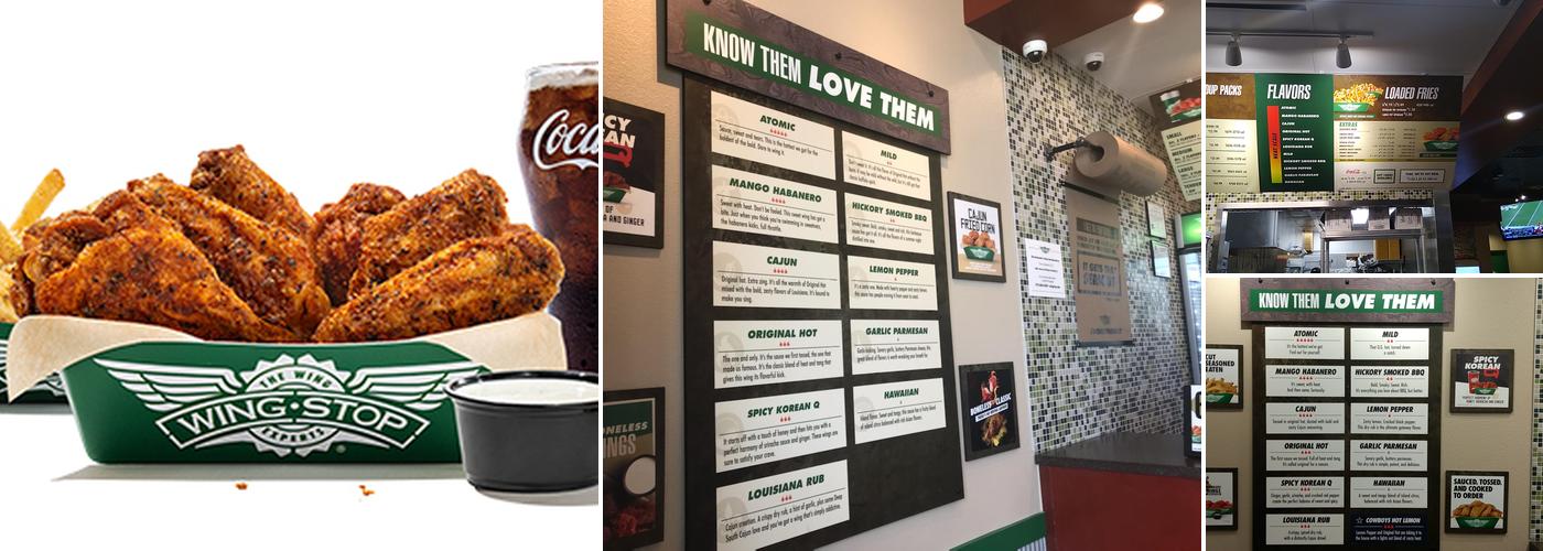 Wingstop Menu