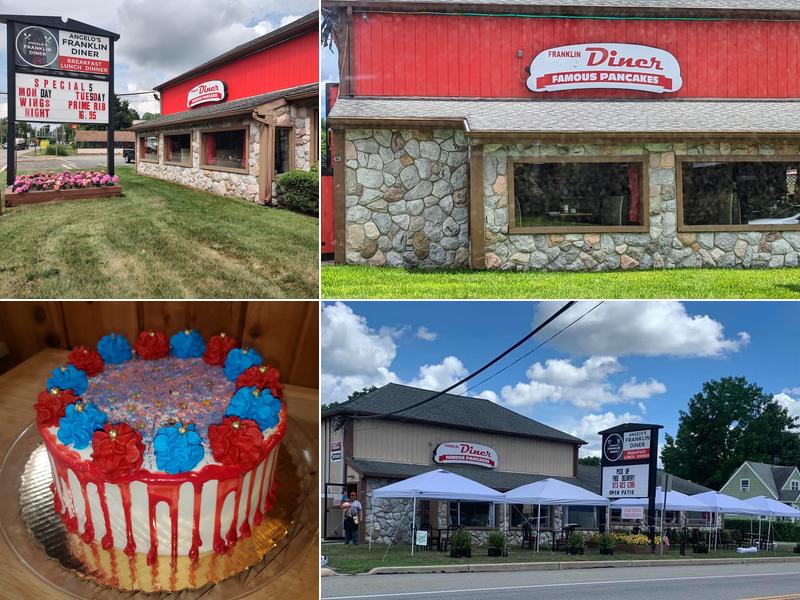 Angelo's Franklin Diner 428 NJ-23, Franklin