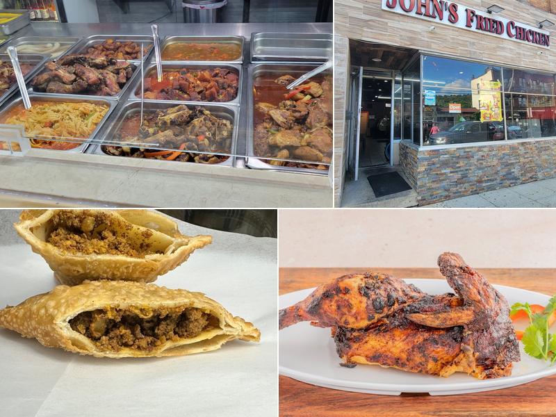 John's Fried Chicken 121 E Blackwell St, Dover