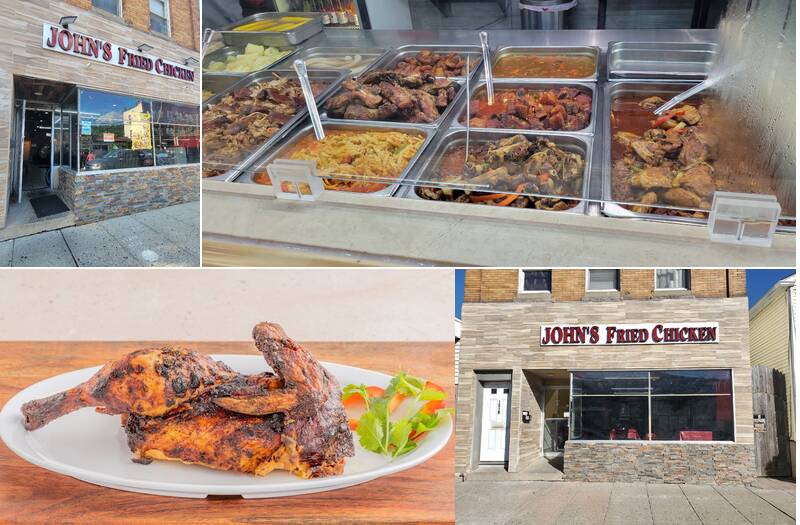 John's Fried Chicken 121 E Blackwell St, Dover