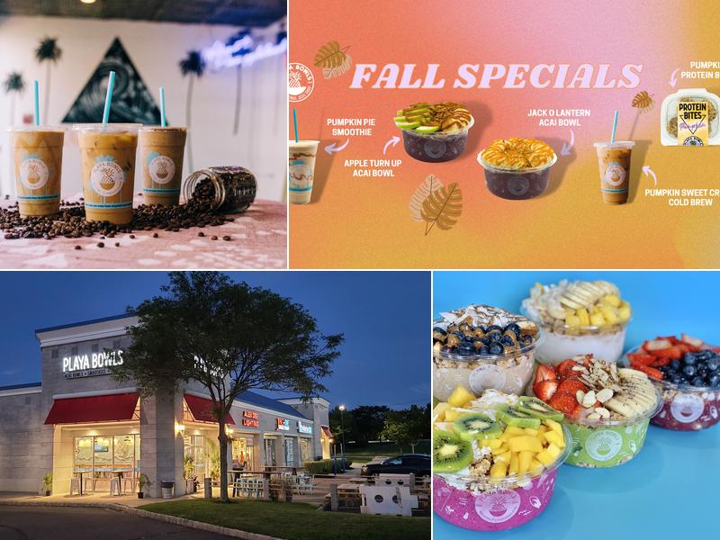 Playa Bowls 2107 NJ-35, Holmdel