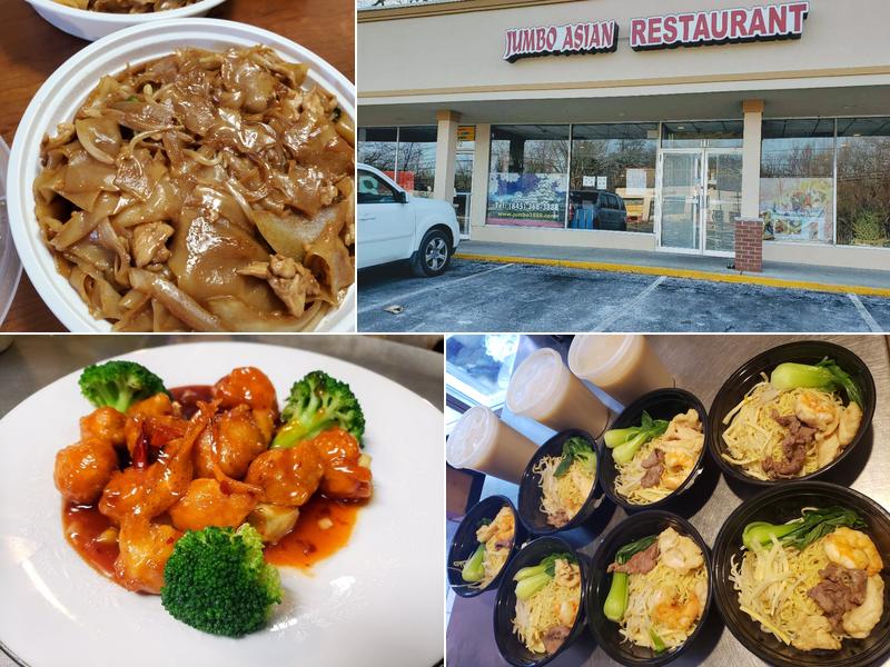 Jumbo Asian restaurant