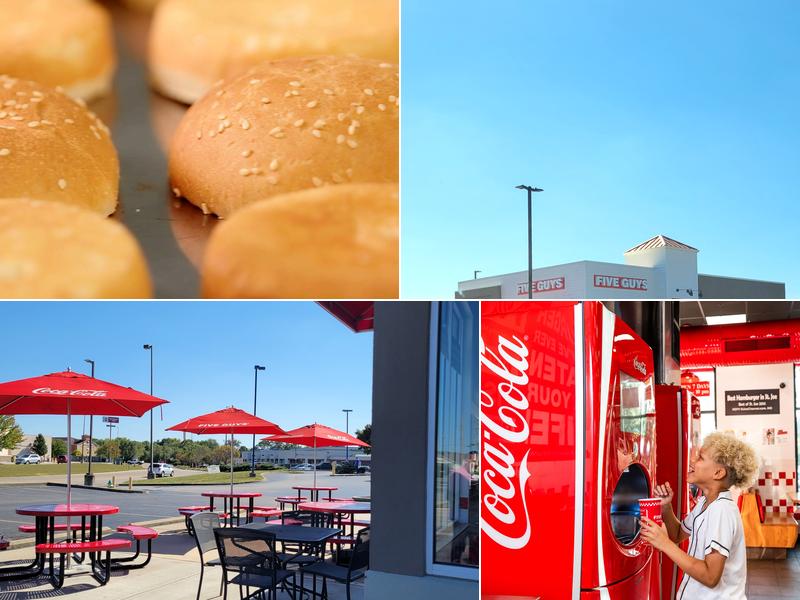 Five Guys 609 Ring Rd, Harrison