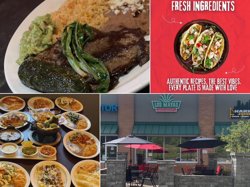 Los Mayas 100 Perry Hwy Suite 105, Harmony