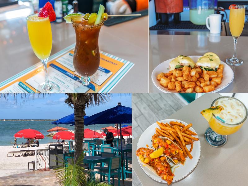 Cabanas Coastal & Beachside Grill 655 S Gulfview Blvd, Clearwater
