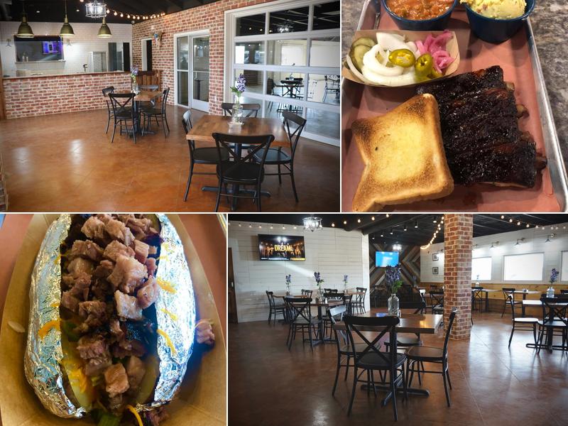 BlueBonnet BBQ 3921 US-287, Waxahachie