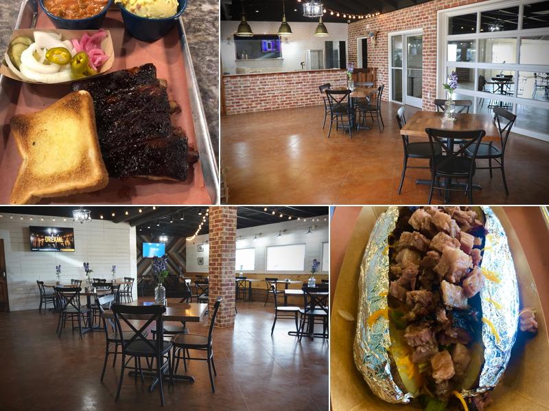 BlueBonnet BBQ 3921 US-287, Waxahachie