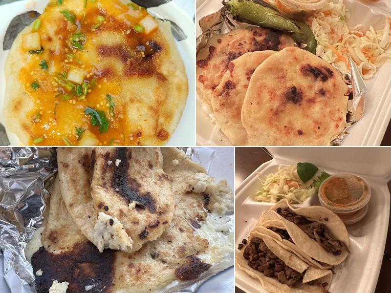 Payless store & La Pasadita