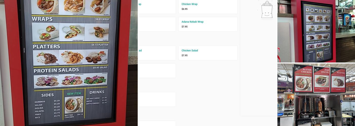 Bosphorus Mediterranean Grill Menu