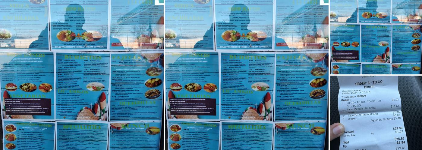 Don Lupe Mexican Restaurant Menu