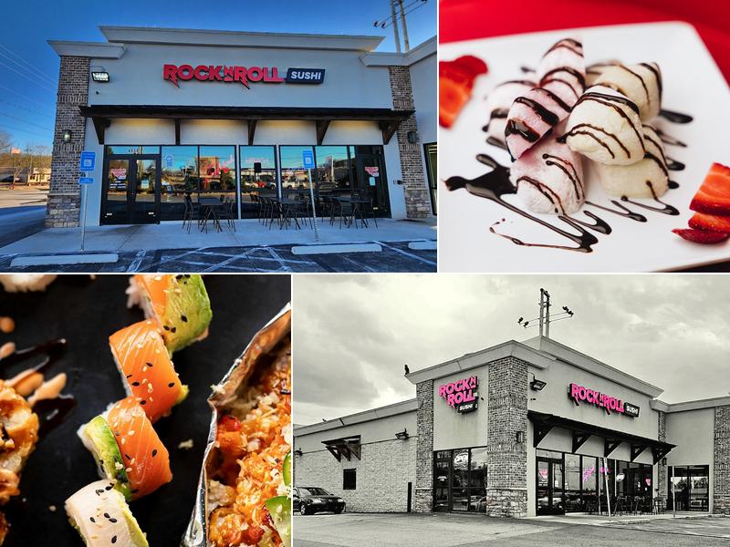 Rock N Roll Sushi 4858 Bill Gardner Pkwy, Locust Grove