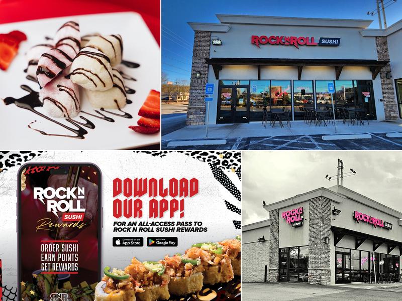 Rock N Roll Sushi