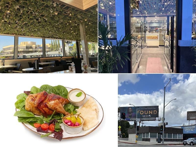 Samos Cafe & Grill 13702 Ventura Blvd, Sherman Oaks