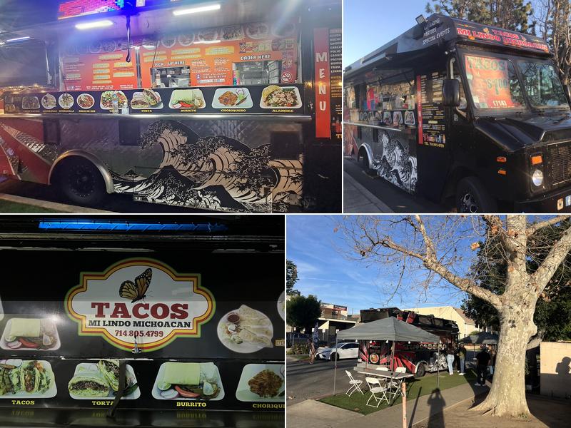 Tacos Lindo Michoacan 1846-1884 E 16th St, Santa Ana