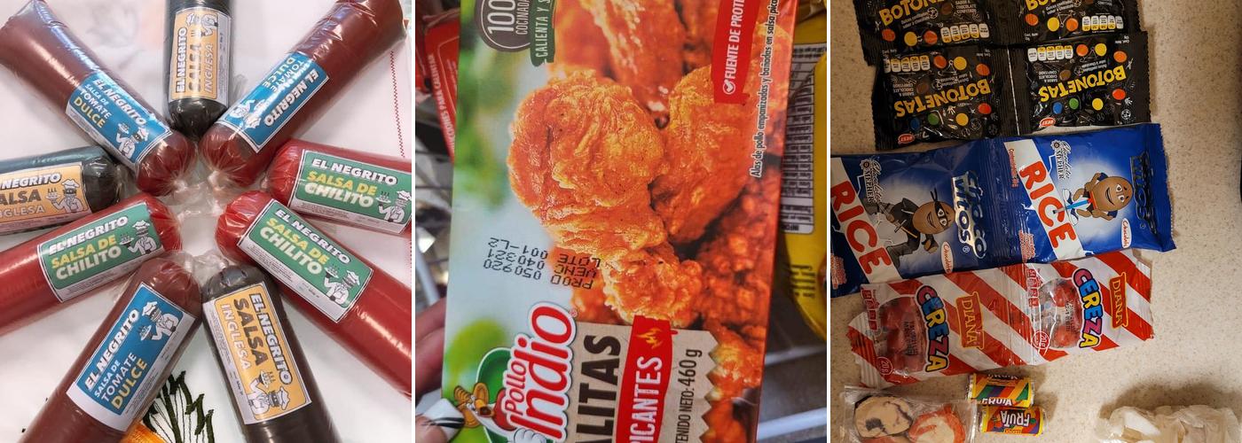 Antojitos Santa Elena Menu