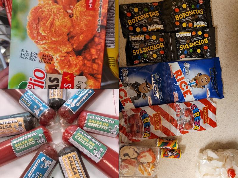 Antojitos Santa Elena Menu