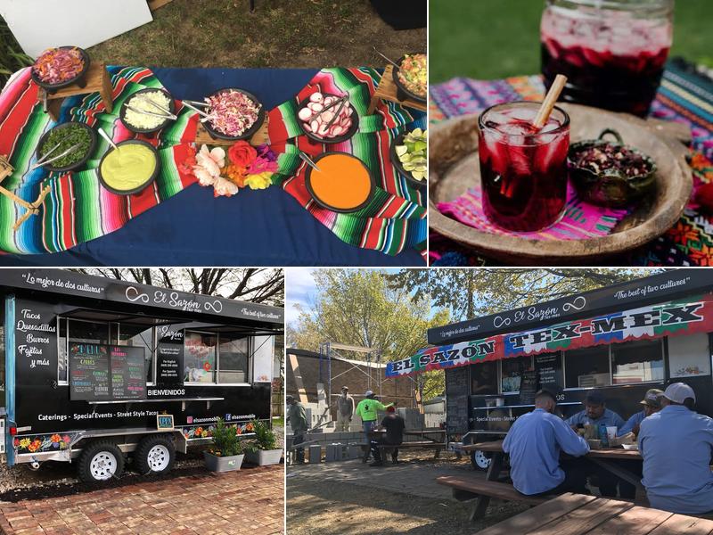 El Sazón Tex-mex mobile