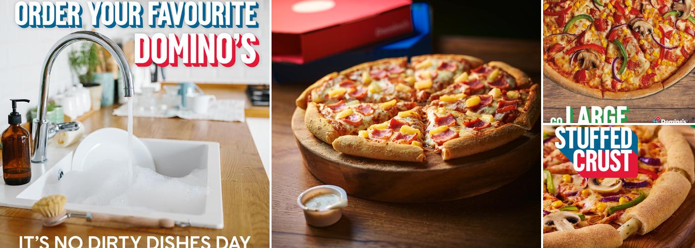 Domino's Pizza - Selby Menu