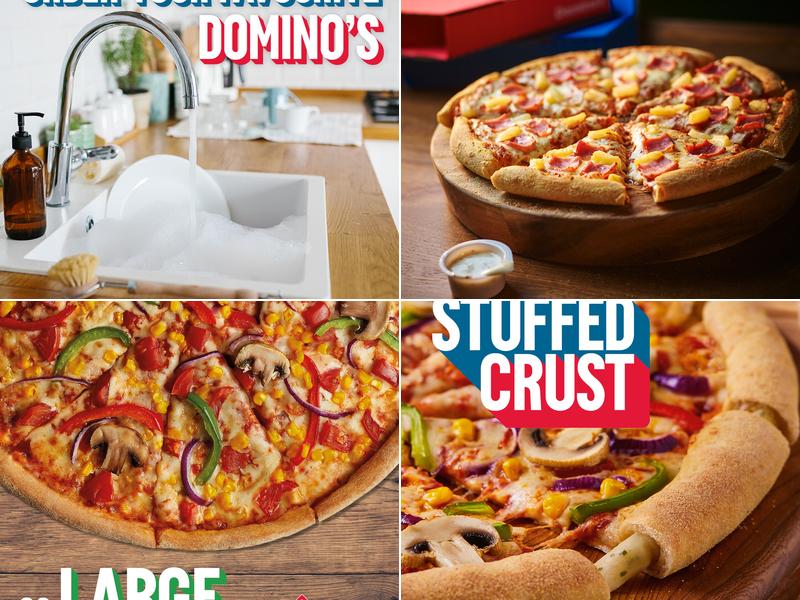 Domino's Pizza - Selby Menu