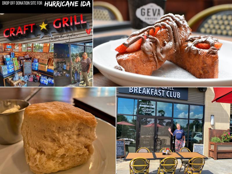 Craft Grill Breakfast Club