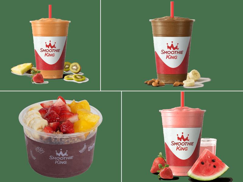 Smoothie King 12029 Grand Pkwy Ste 120, New Caney