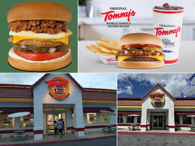 Original Tommy's World Famous Hamburgers