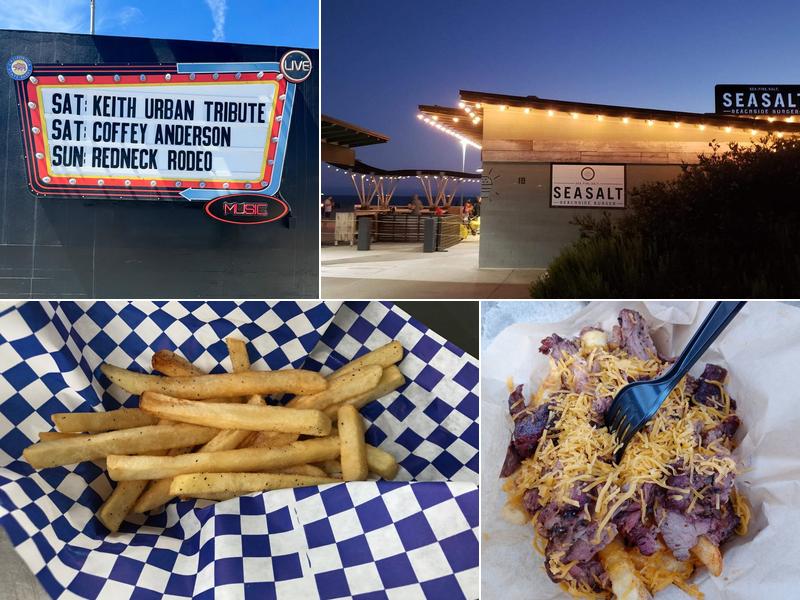 Sea Salt at the Beach