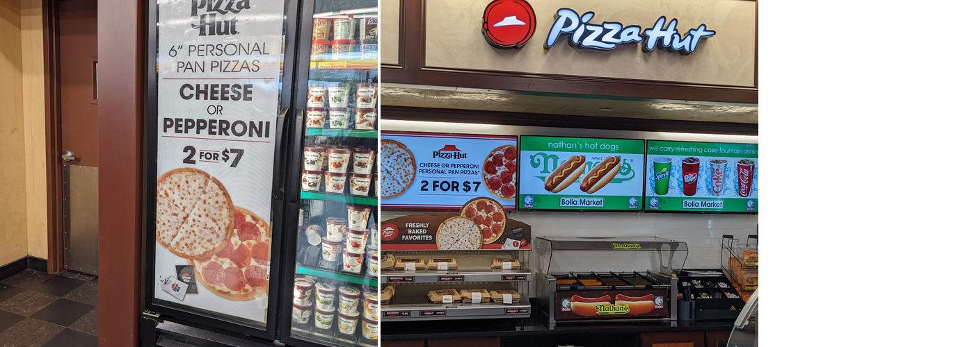 Pizza Hut Express Menu