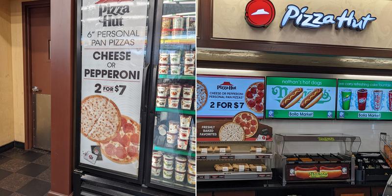 Pizza Hut Express Menu