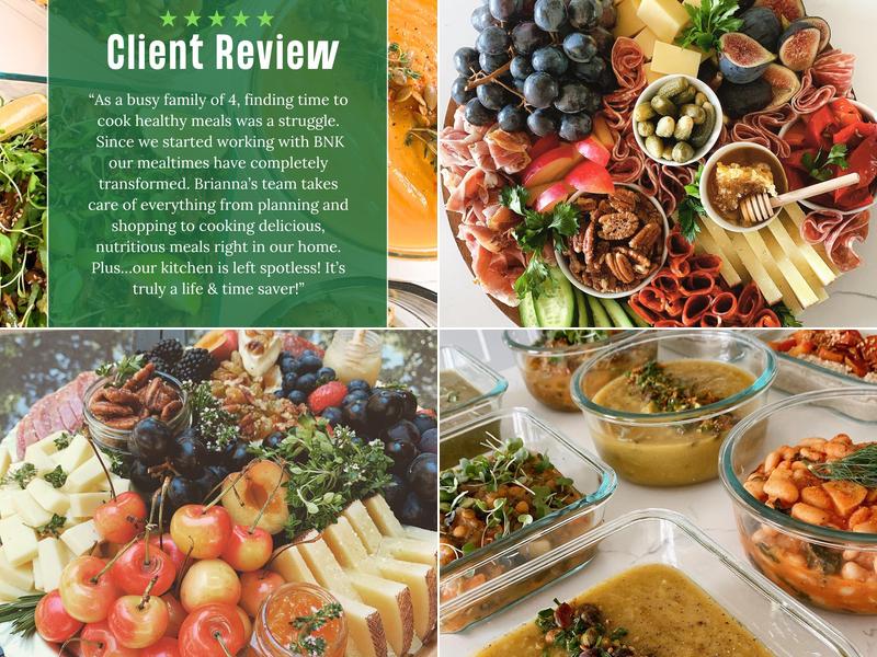 Brianna's Nutrition Kitchen LLC Personal Chef Services
