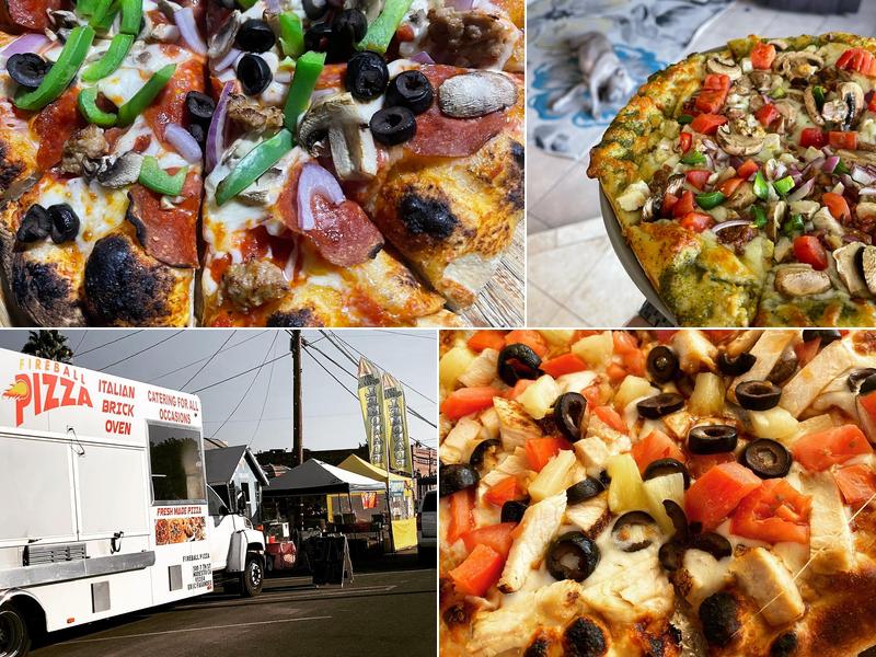 Fireball Pizza 500 7th St, Modesto