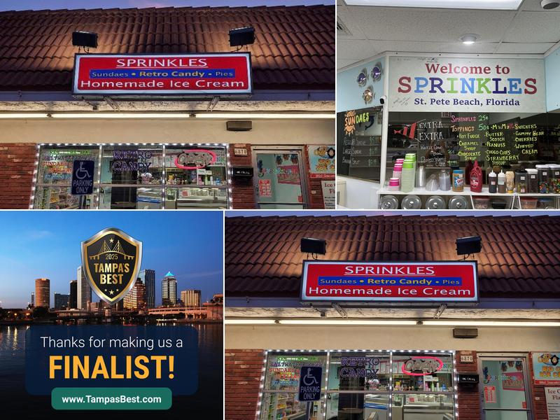 Sprinkles Ice Cream Shop