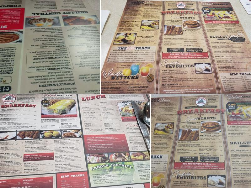 Breakfast Station Menu