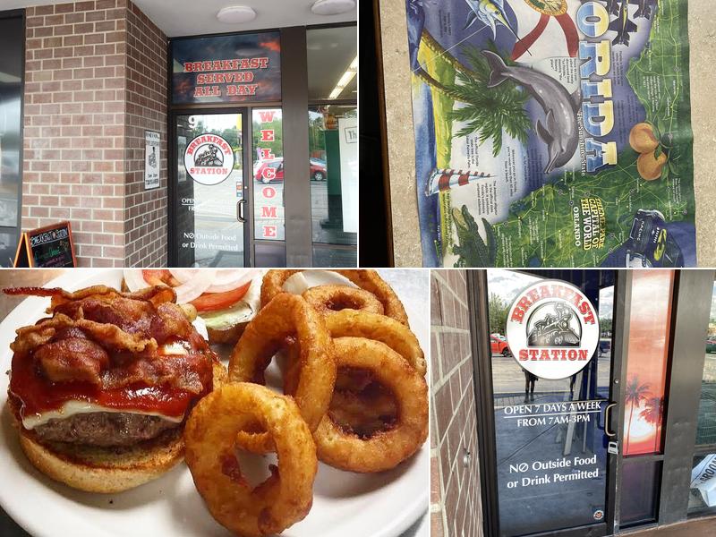 Breakfast Station 9141 Little Rd, New Port Richey