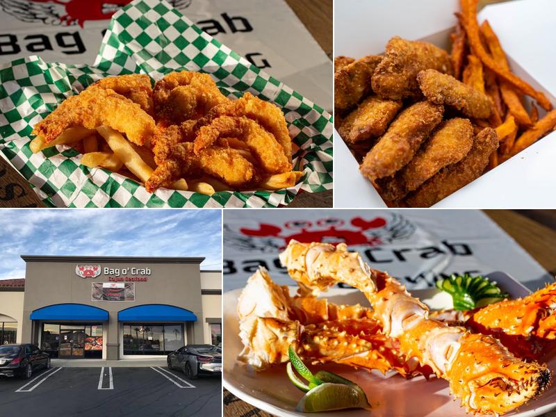 Bag O' Crab 165 Plaza Dr #701, Vallejo