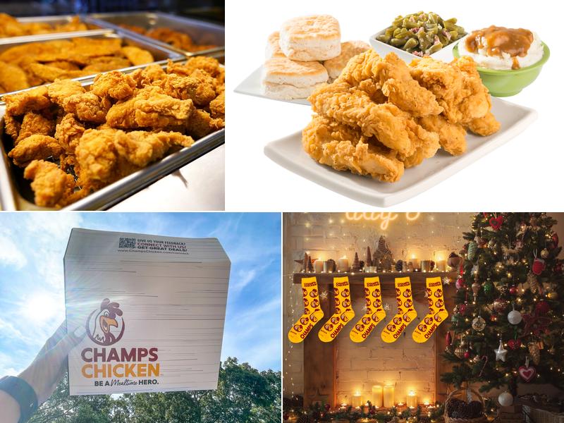 Champs Chicken 2406 155th St Suite A, Basehor