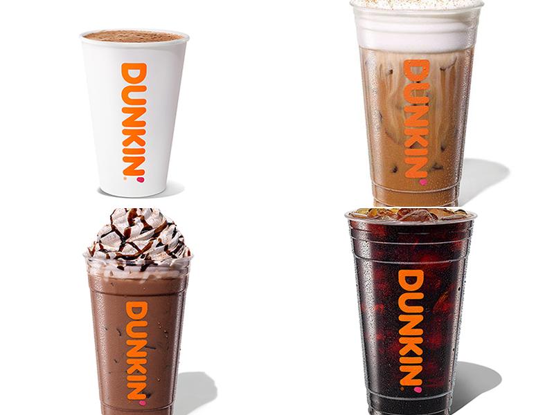 Dunkin' Menu