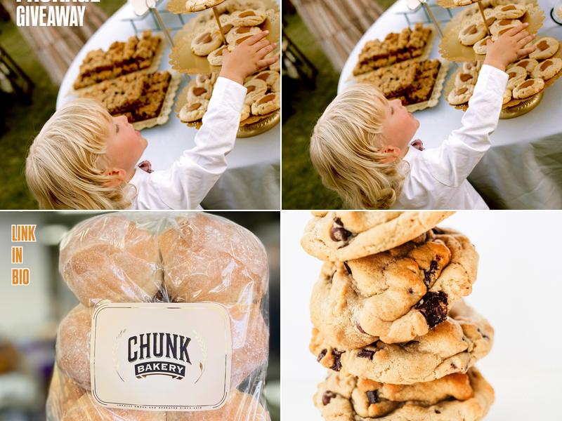 Chunk Cookies