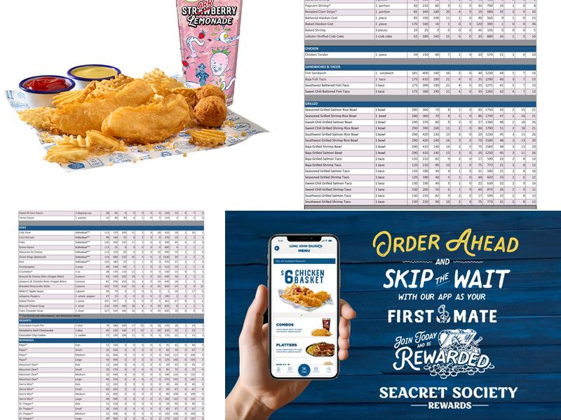 Long John Silver's | KFC Menu