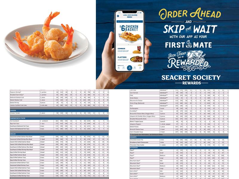 Long John Silver's | KFC Menu