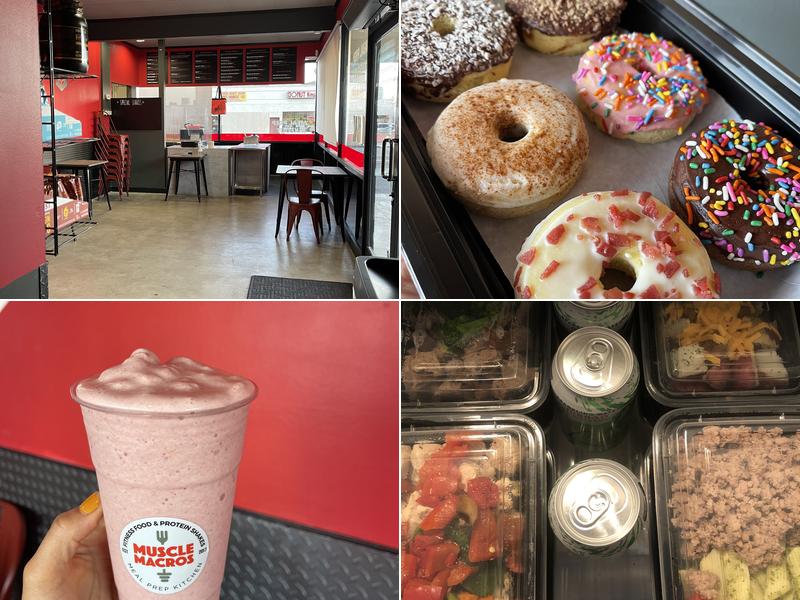 Muscle Macros Meal Prep