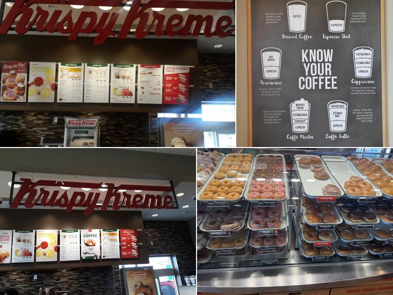 Krispy Kreme Menu